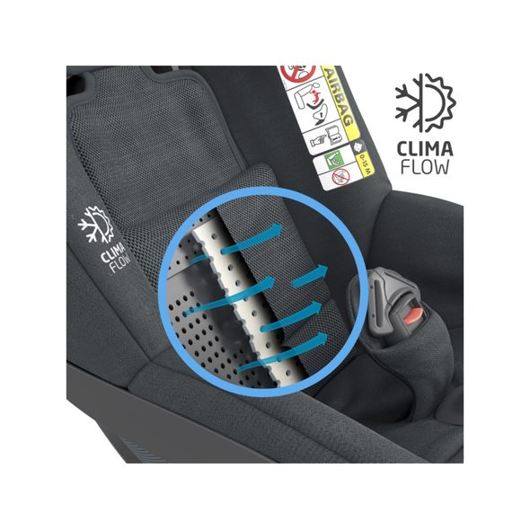 MAXI-COSI PEARL 360 AUTHENTIC GRAPHITE 2023 - AUTOSEDAČKY 0-18KG - AUTOSEDAČKY A PŘÍSLUŠENSTVÍ