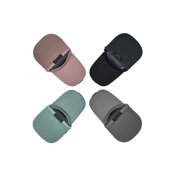 EASYWALKER HARVEY KORBA TWIN NIGHT BLACK - KORBIČKY - KOČÁRKY A PŘÍSLUŠENSTVÍ