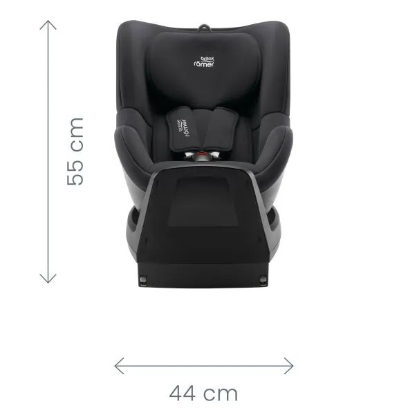 BRITAX RÖMER DUALFIX PLUS 2023 - AUTOSEDAČKY 9-18KG - AUTOSEDAČKY A PŘÍSLUŠENSTVÍ