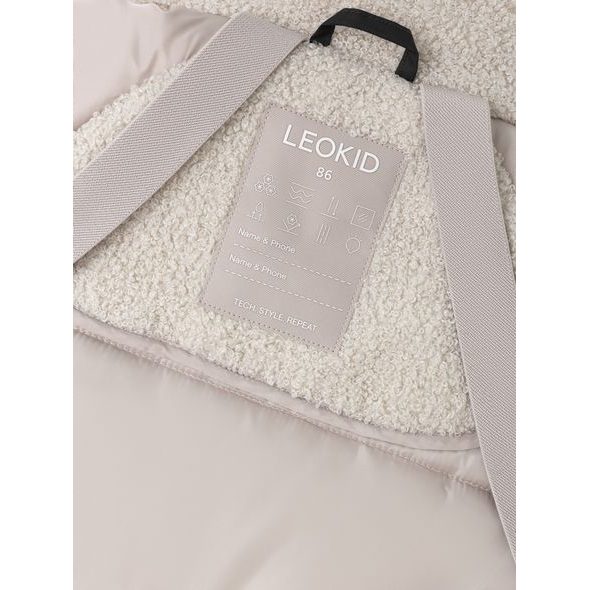 LEOKID ZIMNÍ KOMBINÉZA HERO BLACK COAL VEL. 92 - ZIMNÍ KOMBINÉZY - PRO DĚTI