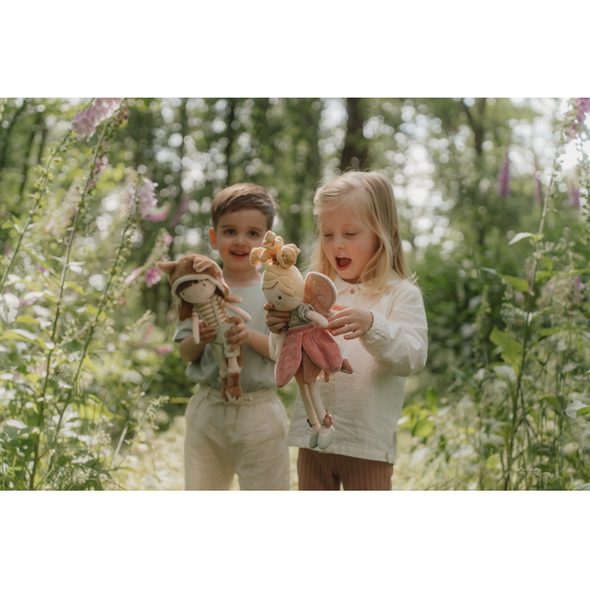 LITTLE DUTCH PANENKA SAM FOREST FRIENDS - FOREST FRIENDS - PRO DĚTI