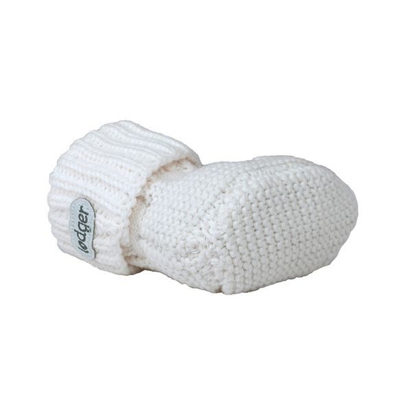 LODGER SLIPPER KNIT CLOUD DANCER 0 - 6 MĚSÍCŮ - BOTIČKY - PRO DĚTI