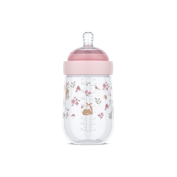 LITTLE DUTCH KOJENECKÁ LÁHEV 240 ML FAIRY GARDEN - KOJENECKÉ LAHVE - KRMENÍ