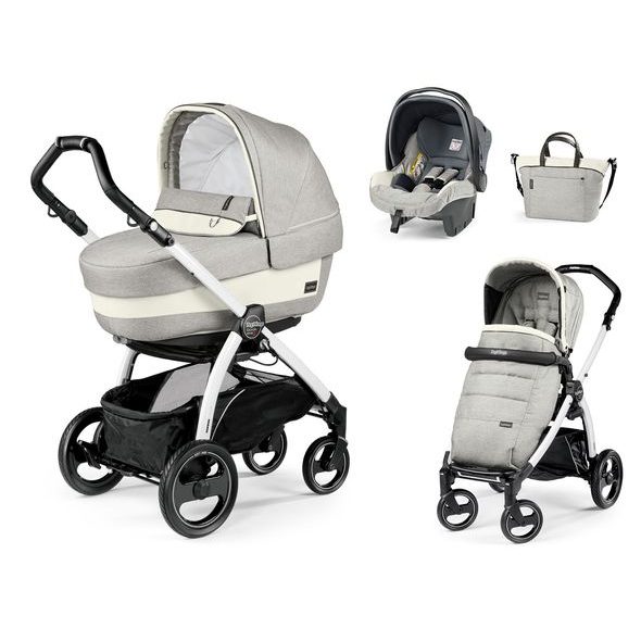 PEG PEREGO BOOK S + SET MODULAR + SPORTOVNÍ SEZENÍ, ZDARMA AUTOSEDAČKA - KOMBINACE S PŘÍSLUŠENSTVÍM - KOČÁRKY A PŘÍSLUŠENSTVÍ
