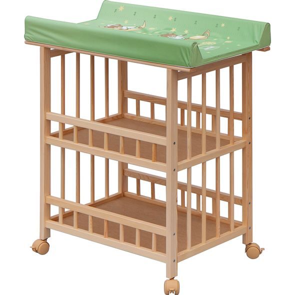 SCARLETT PŘEBALOVACÍ PULT JÁŠ ECO GALAXY ZELENÉ - PŘEBALOVACÍ PULTY - PŘEBALOVÁNÍ