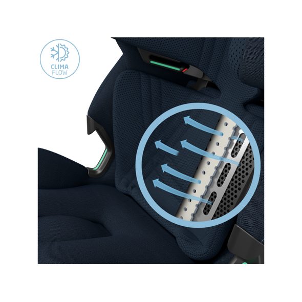 MAXI-COSI EMERALD 360 PRO AUTOSEDAČKA AUTHENTIC BLUE - AUTOSEDAČKY 0-36KG - AUTOSEDAČKY A PŘÍSLUŠENSTVÍ