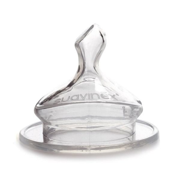 SUAVINÉX ANATOMICKÉ SAVIČKY 2KS SILIKON - SAVIČKY A PÍTKA - KRMENÍ