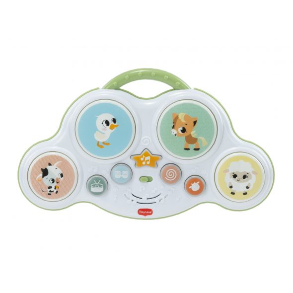 TINY LOVE HUDEBNÍ PULT S BUBÍNKY FARMERS FUNDAY - HUDEBNÍ NÁSTROJE - PRO DĚTI