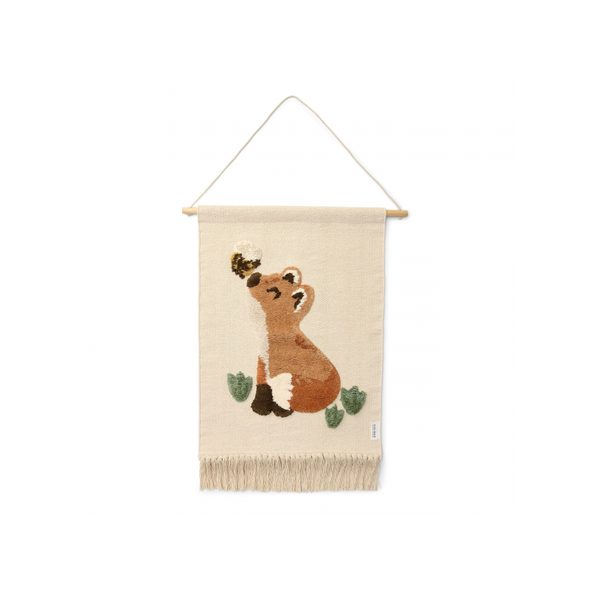 LITTLE DUTCH ZÁVĚSNÝ KOBEREC NA STĚNU LIŠKA FOREST FRIENDS - FOREST FRIENDS - PRO DĚTI