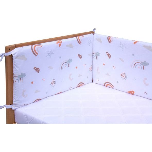 SCARLETT MANTINEL DO POSTÝLKY 4DÍLNÝ - SCARLETT MONTA - 180 X 30 CM - MANTINELY - SPINKÁNÍ