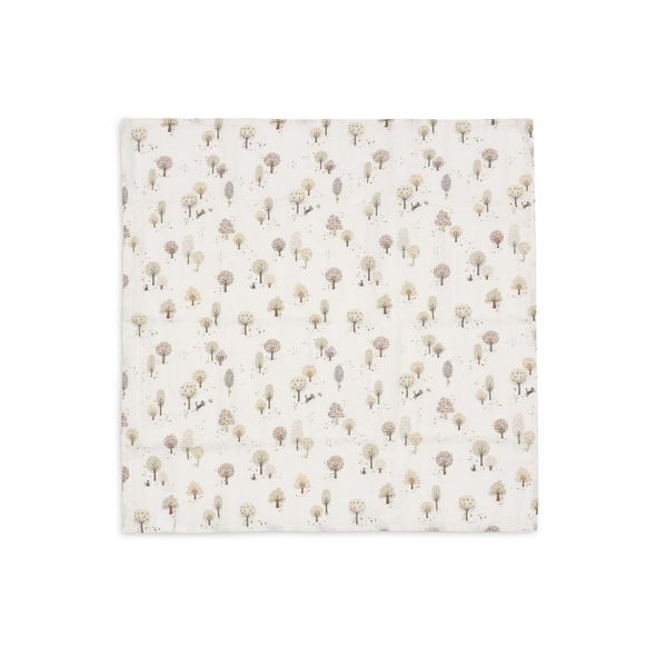 JOLLEIN PLENY 3 KS 70X70 CM TINY PARK - LÁTKOVÉ PLENY SKLÁDANÉ - PŘEBALOVÁNÍ