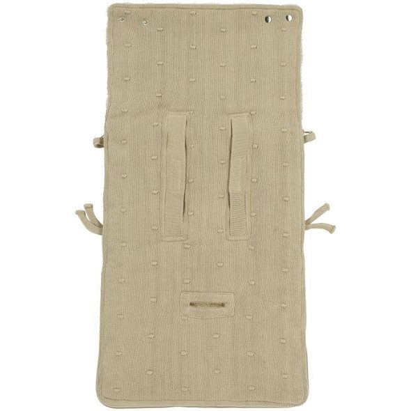 MEYCO FUSAK MINI KNOTS - SAND - FUSAKY DO KOČÁRKU - KOČÁRKY A PŘÍSLUŠENSTVÍ