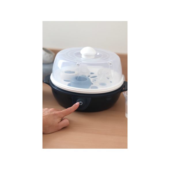 BEABA ELEKTRICKÝ STERILIZÁTOR EXPRESS NIGHT BLUE - STERILIZÁTORY - KRMENÍ