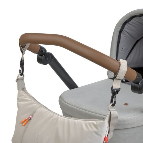 LÄSSIG FAMILY GREEN LABEL LUNUA BUM BAG BEIGE - ORGANIZÉRY A KOŠÍKY - KOČÁRKY A PŘÍSLUŠENSTVÍ