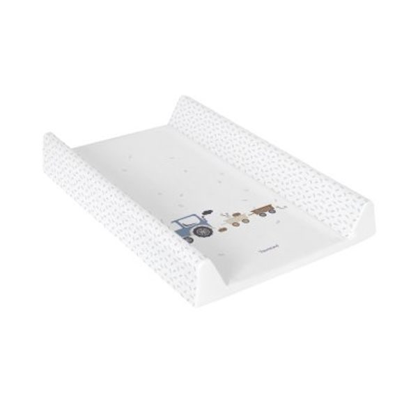 TRÄUMELAND PŘEBALOVACÍ PODLOŽKA LITTLE FARM BLAU 50 X 70 CM - PŘEBALOVACÍ PODLOŽKY - PŘEBALOVÁNÍ