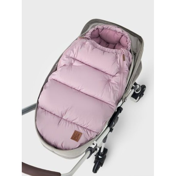 LEOKID FUSAK OLAF FOGGY PINK NEW - FUSAKY DO KOČÁRKU - KOČÁRKY A PŘÍSLUŠENSTVÍ