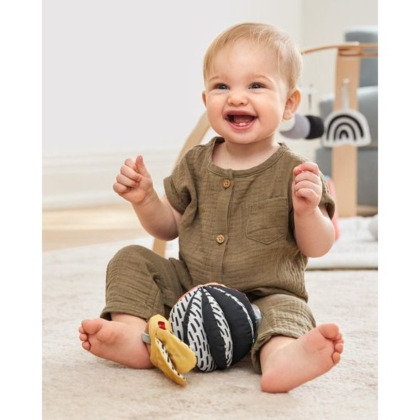 SKIP HOP HRAČKA AKTIVNÍ NA C KROUŽKU DISCOVEROSITY 3V1 MONTESSORI 0M+ - HRAČKY K ZAVĚŠENÍ - PRO DĚTI