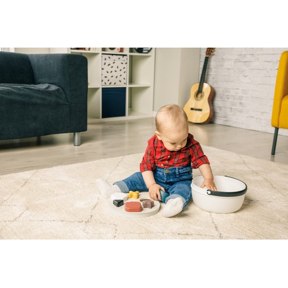 TINY LOVE BOX S VKLÁDACÍMI TVARY TINY ROCKERS - HRAČKY PRO DĚTI - PRO DĚTI