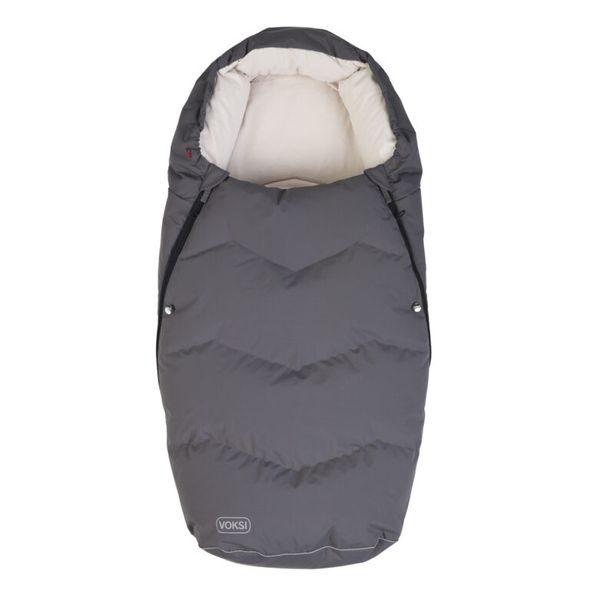 VOKSI® URBAN GREY CREAM - FUSAKY DO KOČÁRKU - KOČÁRKY A PŘÍSLUŠENSTVÍ
