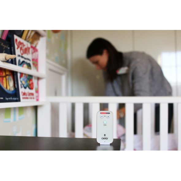 CAPIDI CHŮVIČKA BABYALARM PEARL - ELEKTRONICKÉ CHŮVIČKY - SPINKÁNÍ