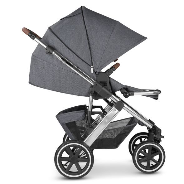 ABC DESIGN SALSA 4 AIR ASPHALT 2024 - DVOJKOMBINACE - KOČÁRKY A PŘÍSLUŠENSTVÍ