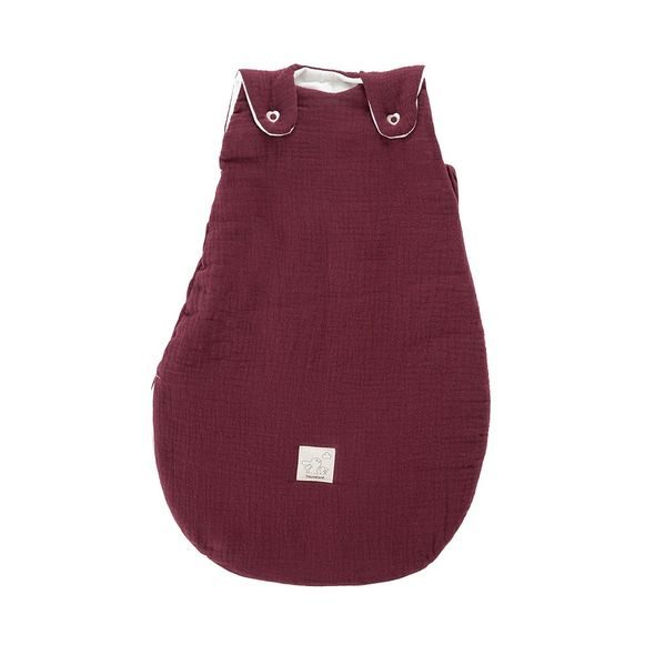 TRÄUMELAND VNĚJŠÍ SPACÍ PYTEL LIEBMICH MUSSELIN BEERENROT 62/68 - SPACÍ PYTLE - SPINKÁNÍ