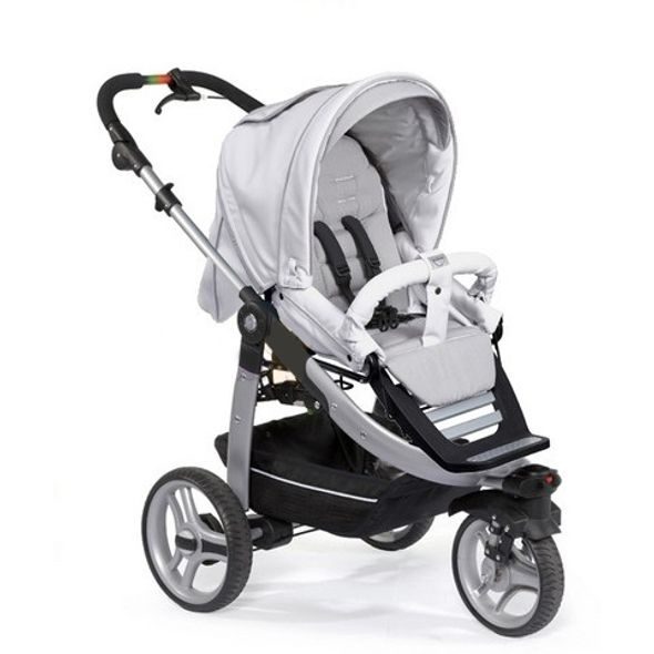 TEUTONIA SPIRIT S3 HB LEATHER 2012 - SPORTOVNÍ KOČÁRKY - KOČÁRKY A PŘÍSLUŠENSTVÍ