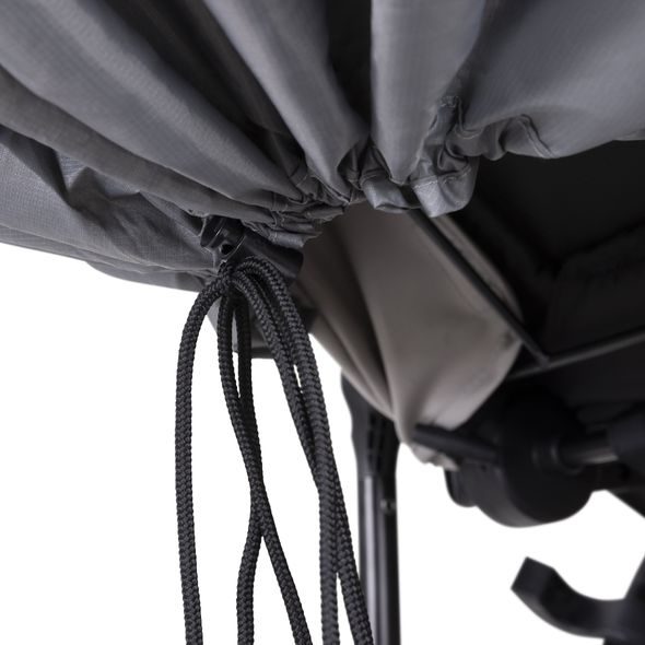 ABC DESIGN PLÁŠTĚNKA 4 SEASONS PRAM GREY - PLÁŠTĚNKY - KOČÁRKY A PŘÍSLUŠENSTVÍ