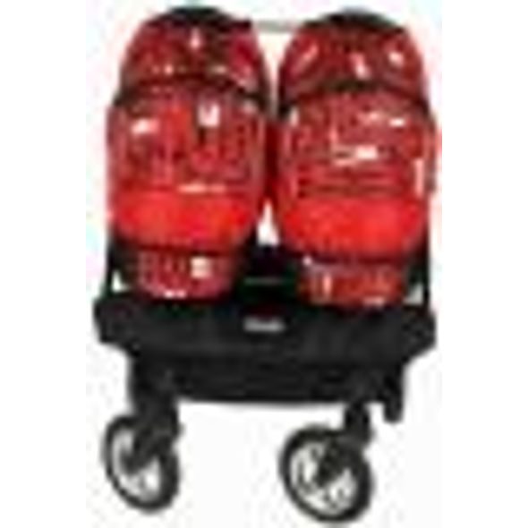 DORJAN DANNY SPORT TWIN 2012 - KOČÁRKY PRO DVOJČATA - KOČÁRKY A PŘÍSLUŠENSTVÍ