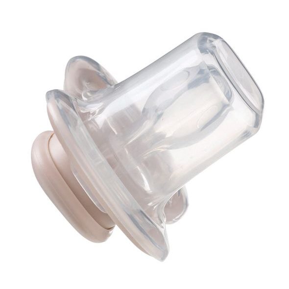 B.BOX DUDLÍKY SILIKONOVÉ 6M+, 2 KS - BERRY/BLUSH - ŠIDÍTKA A DOPLŇKY - KRMENÍ