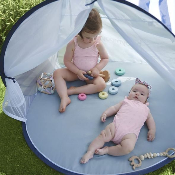 BABYMOOV SKLÁDACÍ STAN ANTI-UV - UV STANY - PRO DĚTI