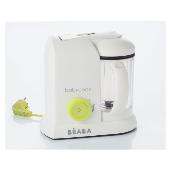BEABA PARNÍ VAŘIČ + MIXÉR BABYCOOK SOLO NEONOVÝ - KUCHYŇSKÉ PŘÍSTROJE - KRMENÍ