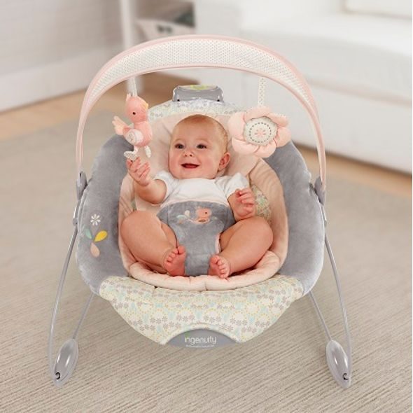 BRIGHT STARTS LEHÁTKO SMART HOUPAJÍCÍ S MELODIÍ PIPER 0M +, DO 9KG, 2016 - LEHÁTKA A HOUPADLA - SPINKÁNÍ