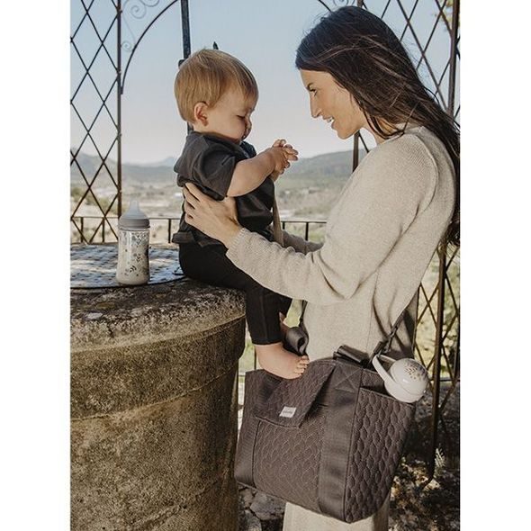 SUAVINEX SUAVINEX WONDERLAND PŘEBALOVACÍ TAŠKA MALÁ GREY - PŘEBALOVACÍ TAŠKY - KOČÁRKY A PŘÍSLUŠENSTVÍ