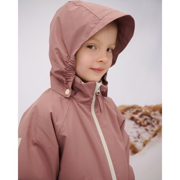 LEOKID PŘECHODOVÁ KOMBINÉZA ULLI PINK CLAY VEL. 4 - 5 LET (VEL. 104) - ZIMNÍ KOMBINÉZY - PRO DĚTI