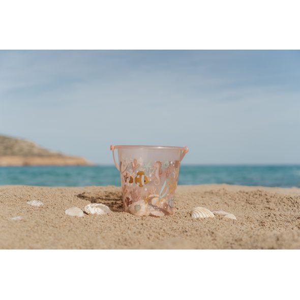 LITTLE DUTCH KYBLÍK OCEAN DREAMS PINK - HRAČKY NA PÍSEK - PRO DĚTI