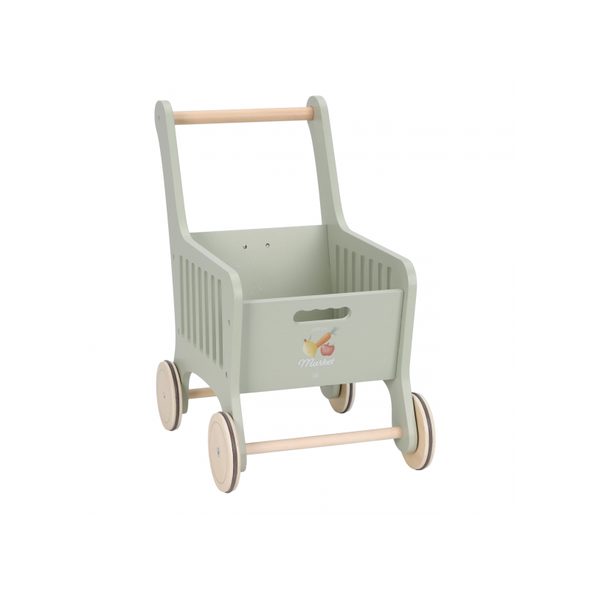 LITTLE DUTCH NÁKUPNÍ VOZÍK S DOPLŇKY DŘEVĚNÝ - LITTLE DUTCH - PRO DĚTI