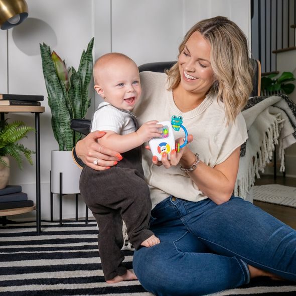 BABY EINSTEIN HRAČKA HUDEBNÍ MARITIME MELODIES™ 3M+ - MOTORICKÉ A HUDEBNÍ - PRO DĚTI