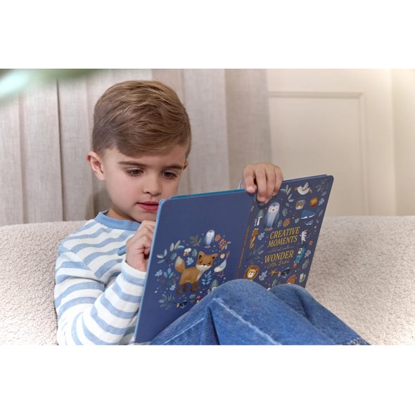 LITTLE DUTCH KRESLICÍ TABLET BLUE FOREST FRIENDS - FOREST FRIENDS - PRO DĚTI