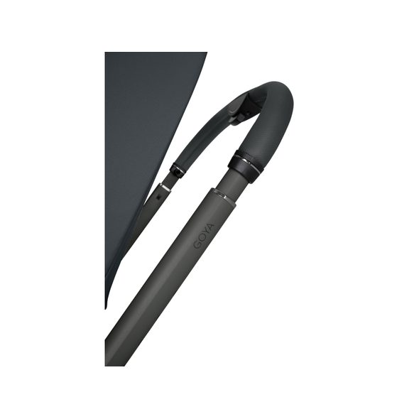 KIKKABOO KOČÁREK 2V1 GOYA PLATINUM GRAPHITE - DVOJKOMBINACE - KOČÁRKY A PŘÍSLUŠENSTVÍ