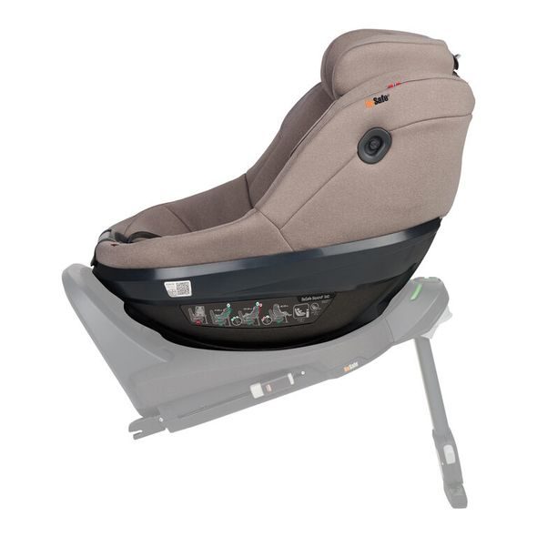BESAFE BEYOND2 360 DARK SAND SOFT BREEZE - AUTOSEDAČKY 9-25KG - AUTOSEDAČKY A PŘÍSLUŠENSTVÍ