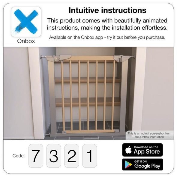 BABY DAN TLAKOVÁ ZÁBRANA BABYDAN TORA, BUK/SILVER, FSC 100% - BEZPEČNOST DĚTÍ V DOMÁCNOSTI - KOUPÁNÍ A ZDRAVÍ