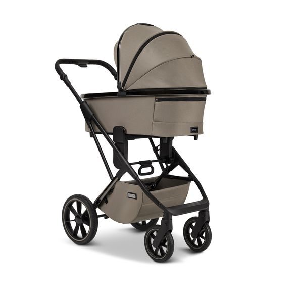 MOON PIÚ EXTRA SET MUD 2024 - DVOJKOMBINACE - KOČÁRKY A PŘÍSLUŠENSTVÍ