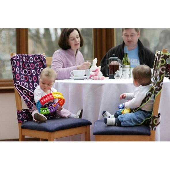 TOTSEAT PŘENOSNÁ TEXTILNÍ ŽIDLIČKA - JÍDELNÍ ŽIDLIČKY CESTOVNÍ - KRMENÍ