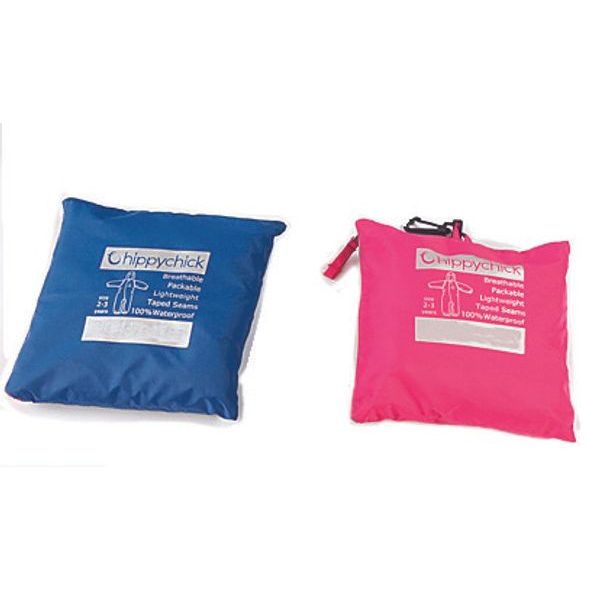 HIPPYCHICK WATERPROOF PACKASUIT NEPROMOKAVÝ OVERAL - OVERALY - PRO DĚTI