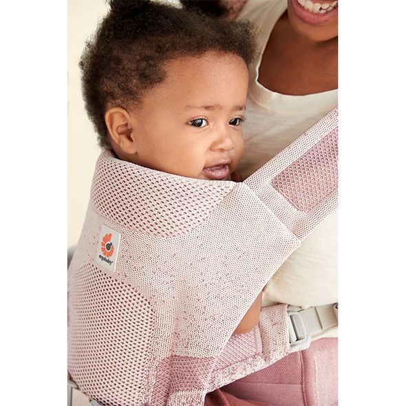 ERGOBABY AERLOOM DESERT ROSE - ERGONOMICKÁ NOSÍTKA - NOŠENÍ & SPORT