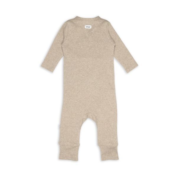 LODGER OVERAL MELANGE BEIGE VEL. 56 - OVERALY - PRO DĚTI