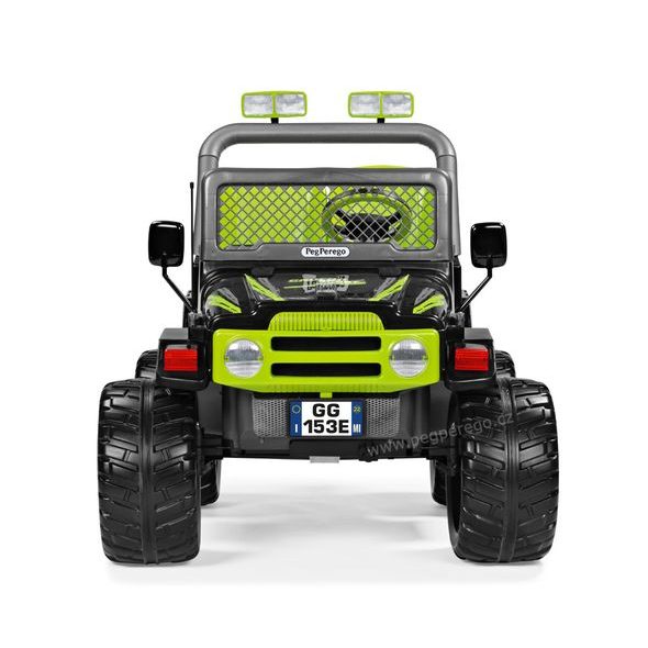 PEG PEREGO JEEP GAUCHO SPORT GS 500W - ELEKTRICKÁ VOZÍTKA - PRO DĚTI