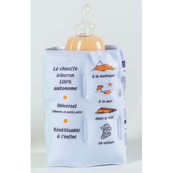 BABYMOOV OHŘÍVAČ LAHVÍ CESTOVNÍ - OHŘÍVAČKY MLÉKA A STRAVY - KRMENÍ