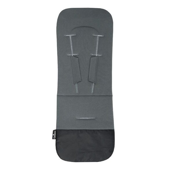 EMITEX PODLOŽKA EDGE UNI GREY BLOOMS - PODLOŽKY DO KOČÁRKU - KOČÁRKY A PŘÍSLUŠENSTVÍ